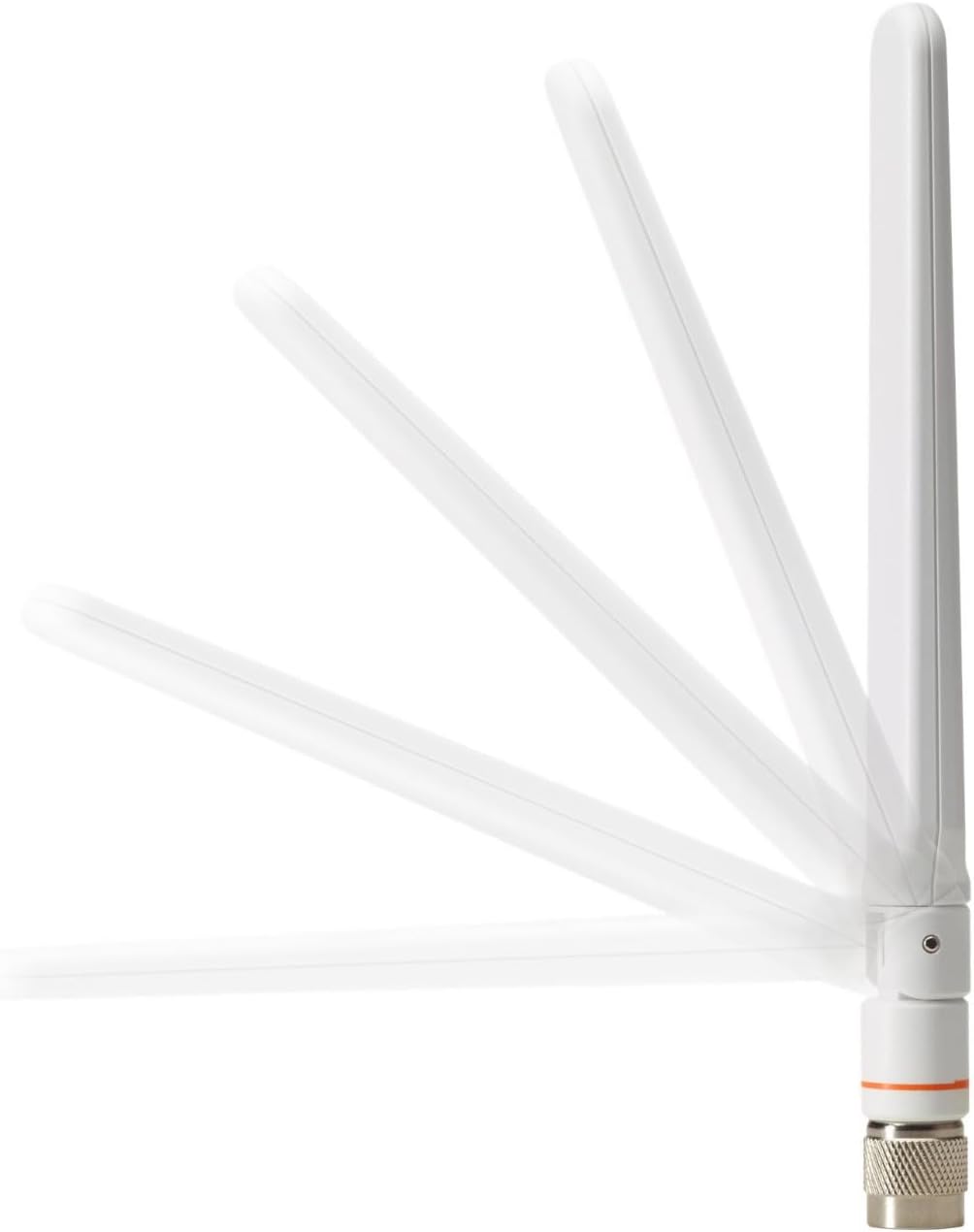 Cisco Dipole Antenna 2.4GHz 2dBi / 5GHz 4dBi, White, RP-TNC, Self-Identifying