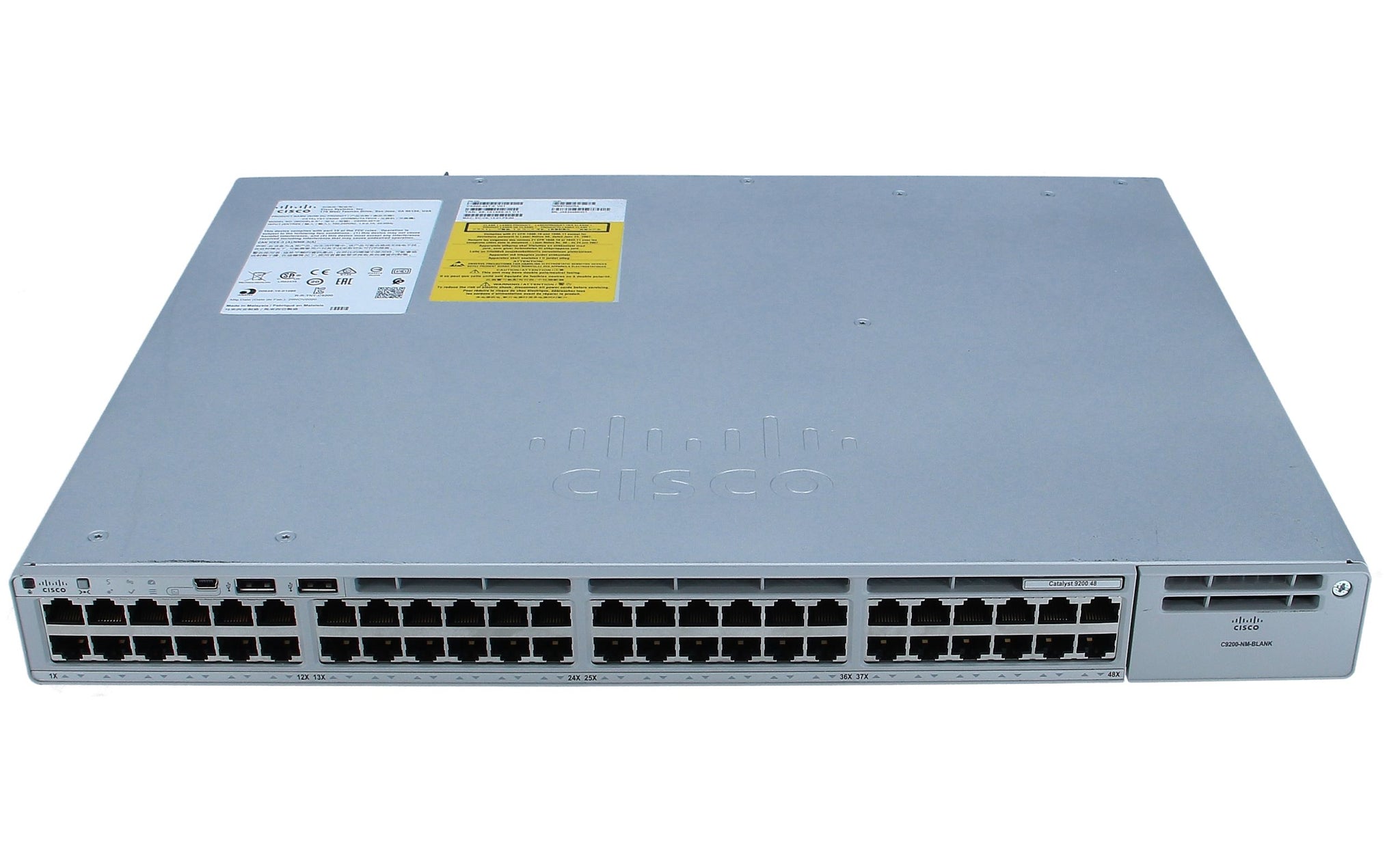 Cisco Catalyst 9200 48-Port Gigabit Managed Switch (Network Essentials)