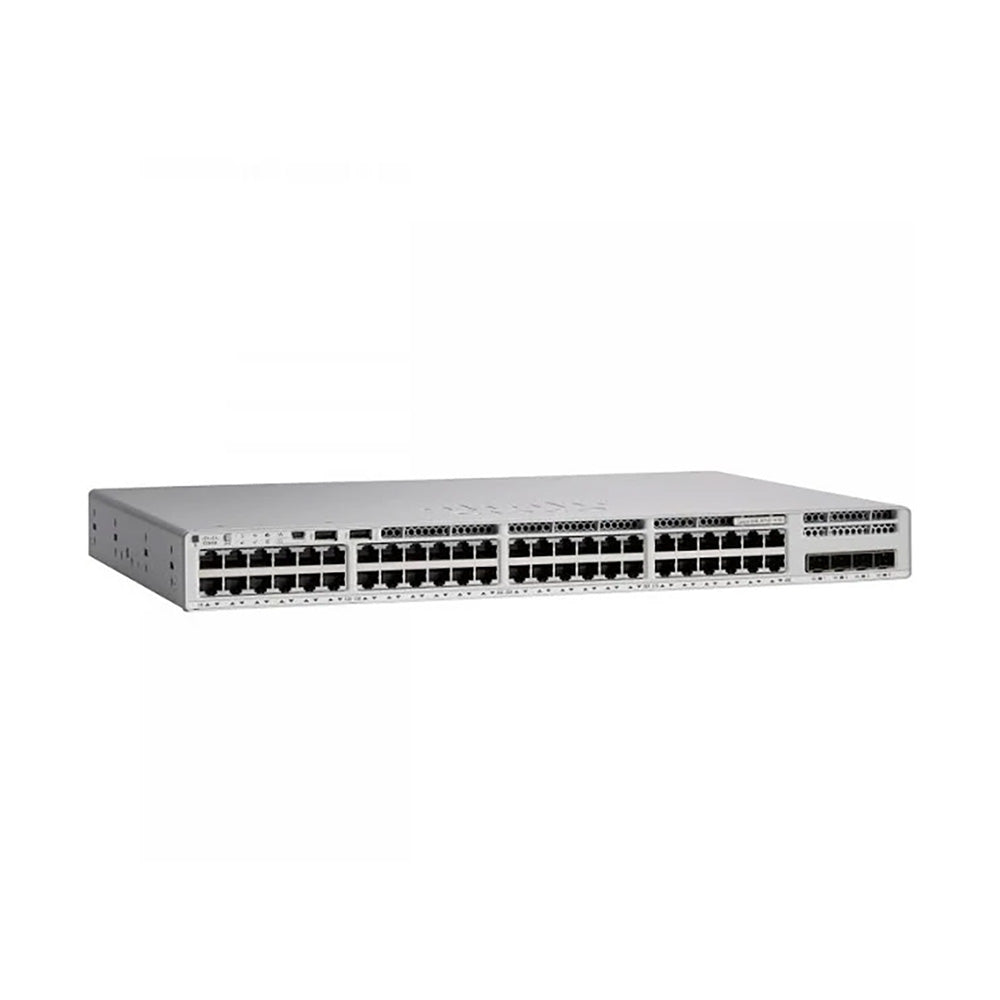 Cisco Catalyst 9200L 48-Port Gigabit PoE+ Managed Switch with 4x10G SFP+ (Network Essentials)