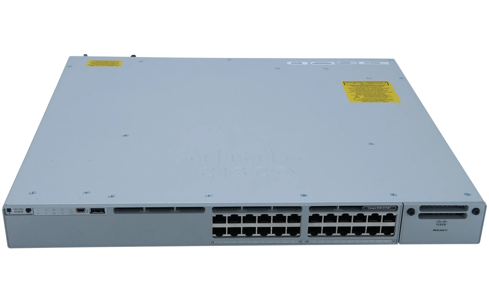 Cisco Catalyst 9300 24-Port Gigabit PoE+ Managed Switch (Network Advantage)