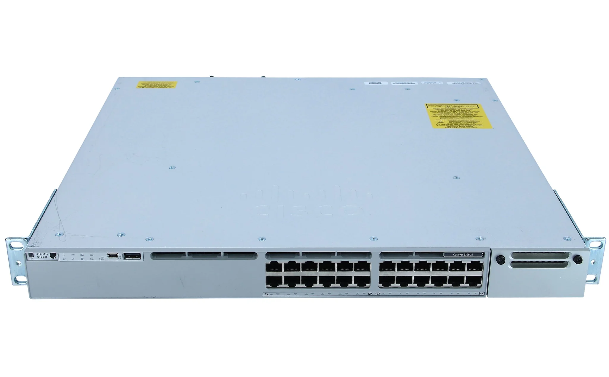 Cisco Catalyst 9300 24-Port Gigabit Managed Switch (Network Essentials)