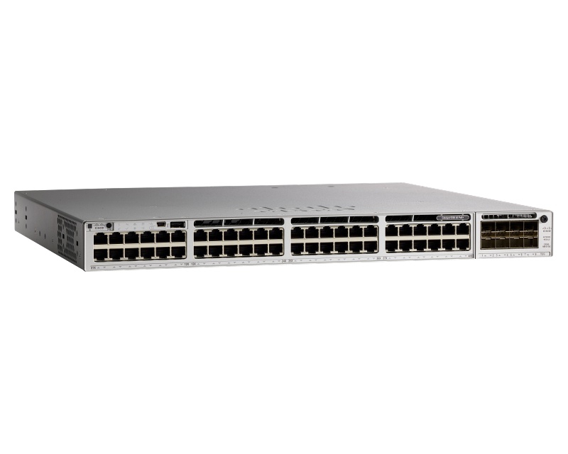 Cisco Catalyst 9300 48-Port Gigabit Managed Switch (Network Essentials)