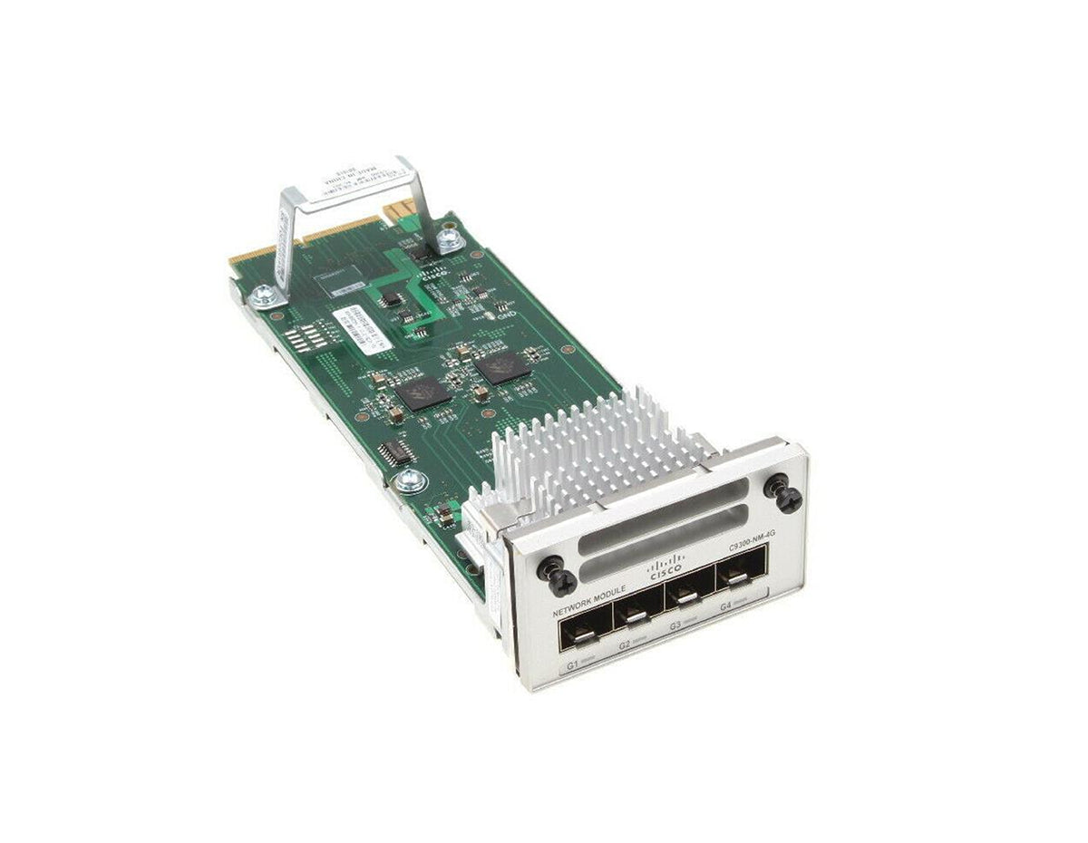Cisco Catalyst 9300 4 x 1GE Network Module (Spare)