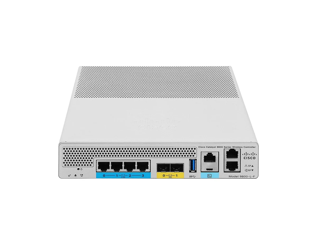 Cisco Catalyst 9800-L Wireless LAN Controller with Fiber Uplink
