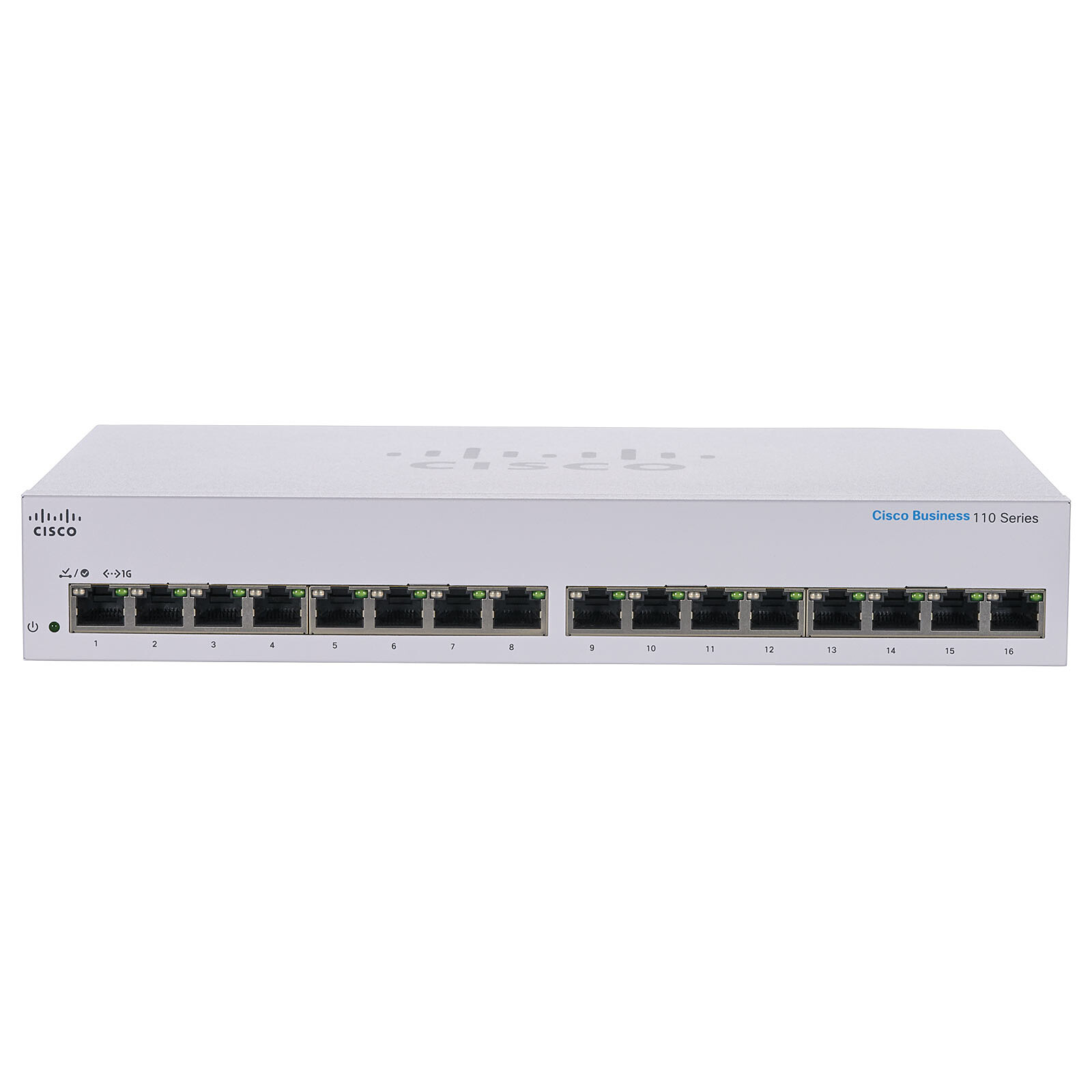 Cisco CBS110 16-Port Gigabit Unmanaged Switch