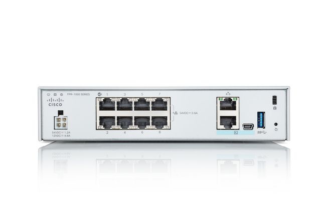 Cisco Secure Firewall Firepower 1010 NGFW Appliance (Desktop)