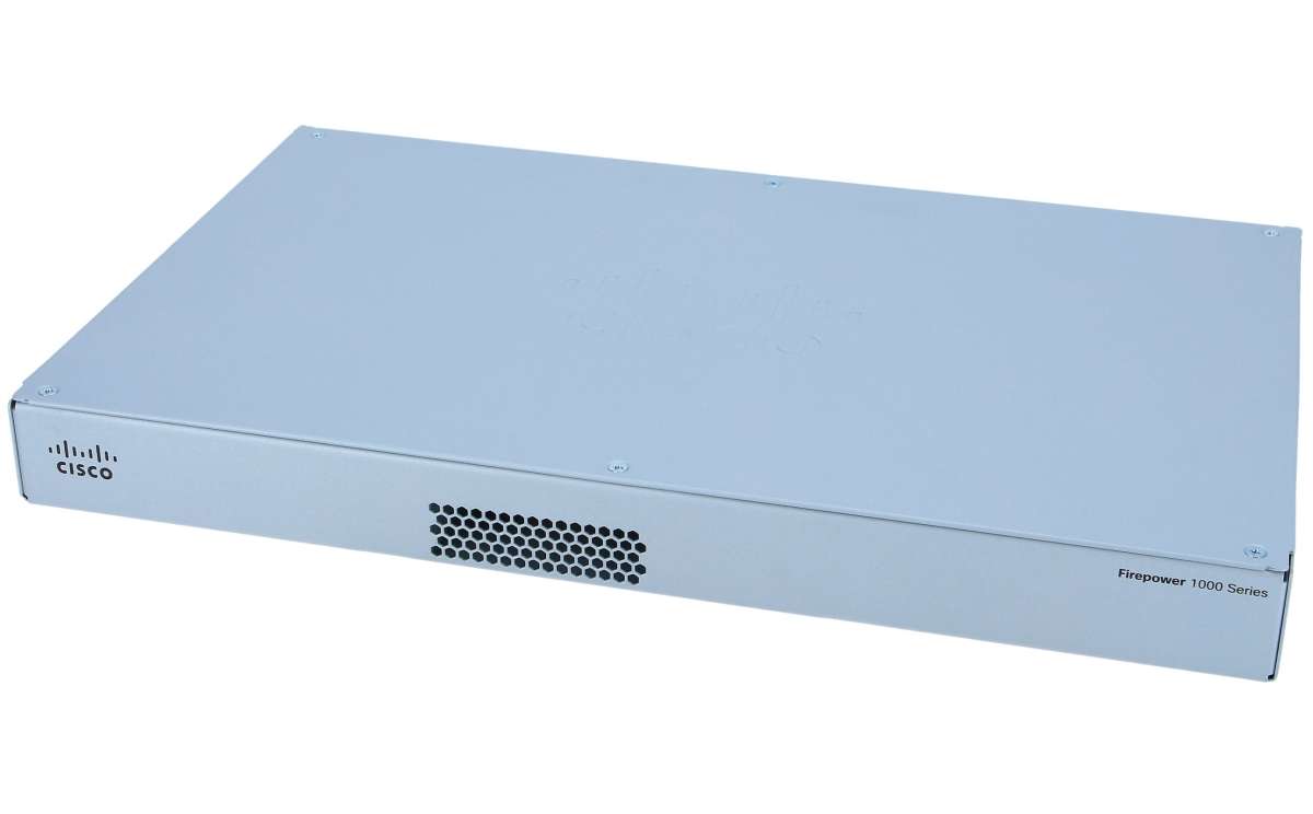 Cisco Secure Firewall Firepower 1120 NGFW Appliance (1U Rackmount)