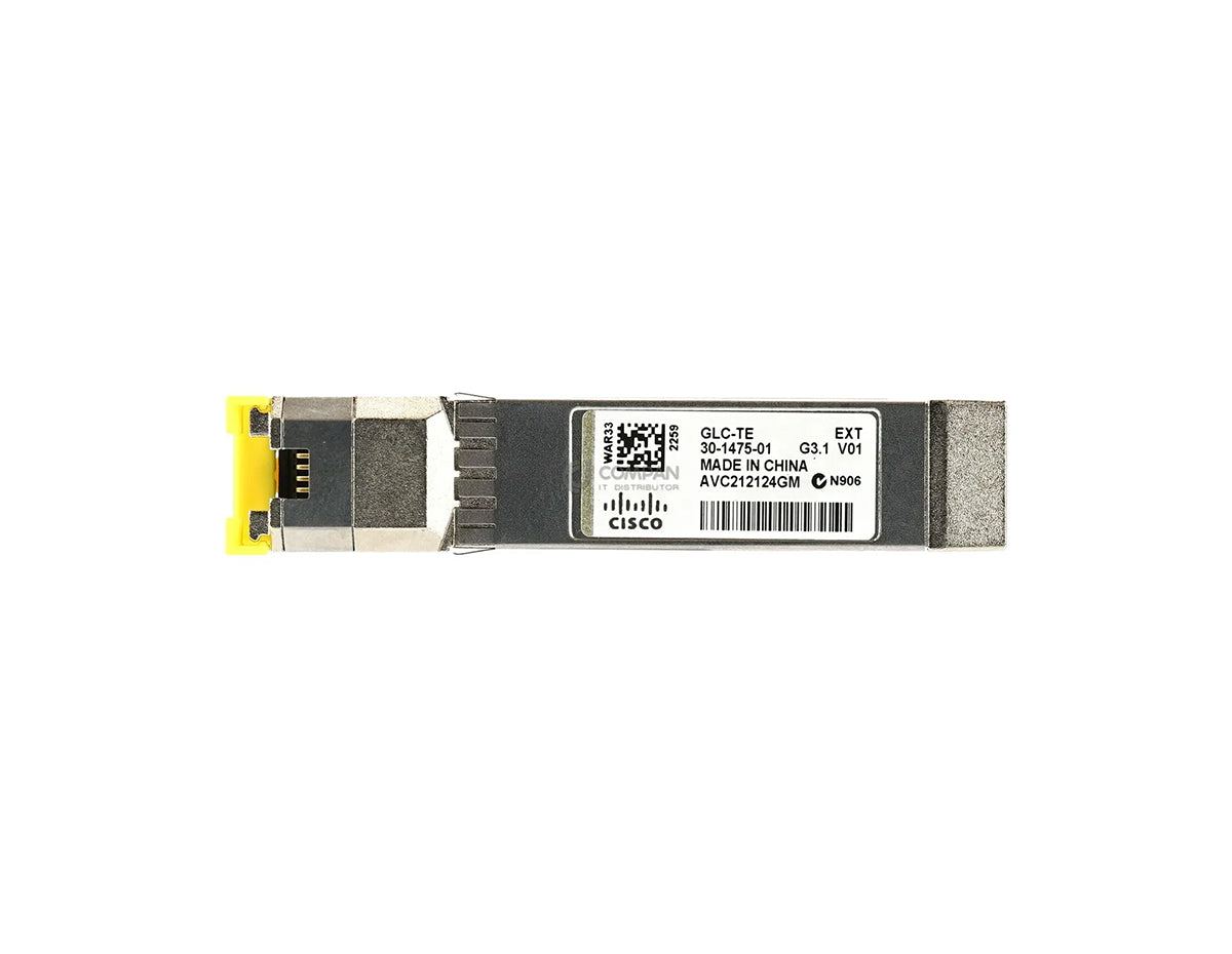 โมดูล Cisco SFP 1000BASE-T สายทองแดง Cat5