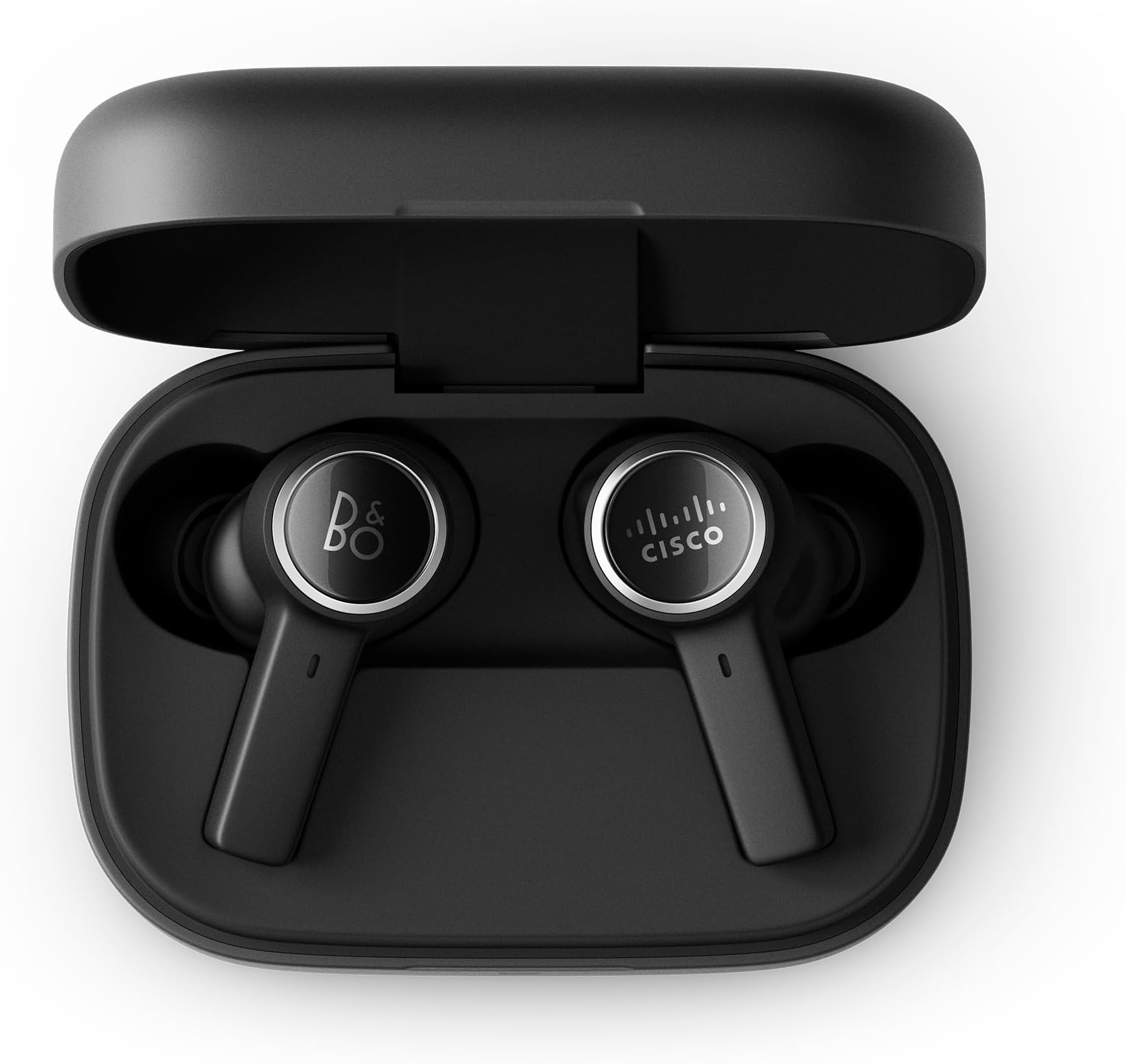 Bang & Olufsen Cisco 950 True Wireless In-Ear Headset with USB-A Cable, Black