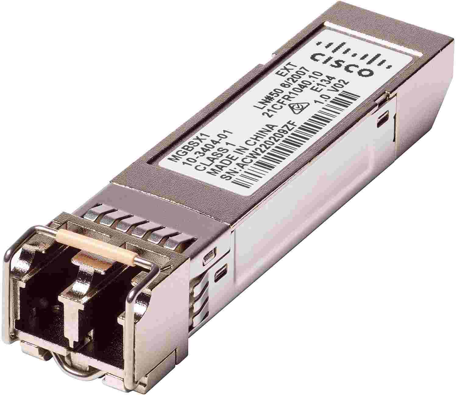 โมดูล Cisco Mini-GBIC SFP Gigabit Ethernet SX
