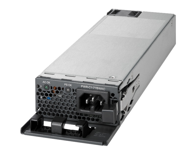 Cisco 715W AC 80+ Platinum Config 1 Power Supply (Spare)